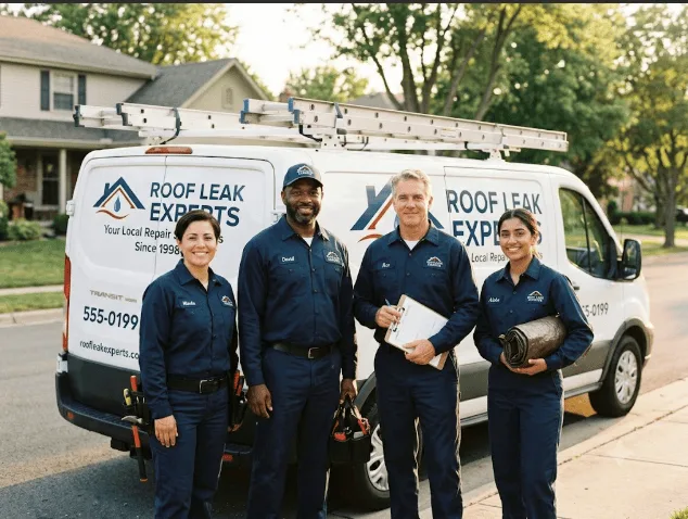 Roof Leak Repair company in Brush Prairie, WA