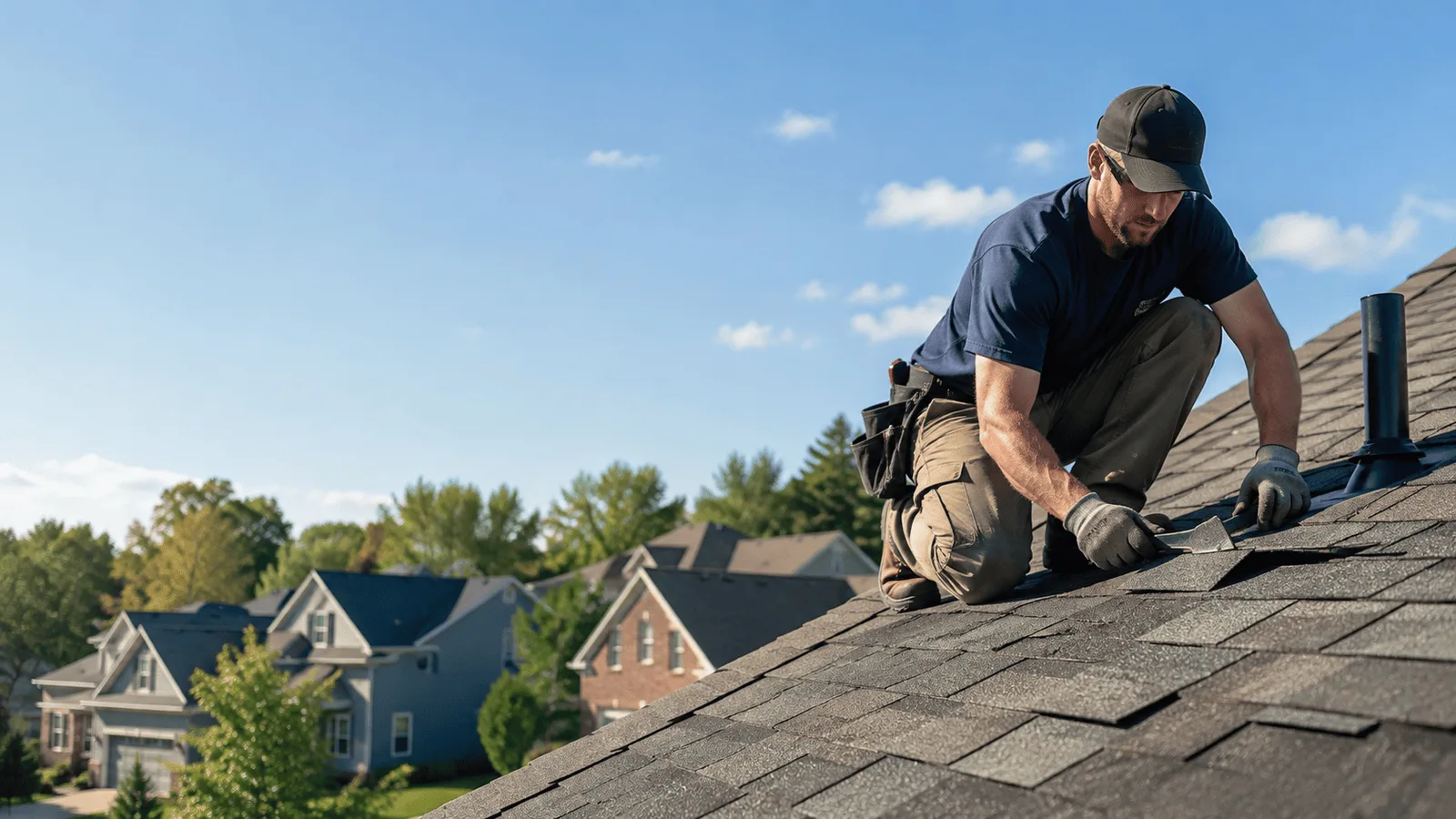 Roof Leak Repair in Brush Prairie, WA near me
